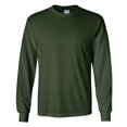 thumbnail image 1 of Gildan T-Shirt à Manches Longues Uni à Col Ras du Cou Ultra Cotton pour Hommes, 1 of 5