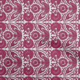 thumbnail image 1 of oneOone Velvet Magenta Fabric Block Sewing Craft Projects Fabric Prints By Yard 58 Inch Wide, 1 of 5