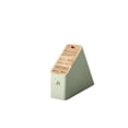 thumbnail image 3 of Beautiful, 12-Piece Soft Grip Sage & Gold Knife Block Set, 3 of 3