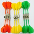 thumbnail image 2 of maskred 12 Pieces/Set Wear-resistant Magnetic Darts Plastic Wing Indoor Game Lightweight Practical Safety Replacement Darts 1Set, 2 of 6