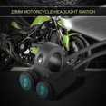 thumbnail image 1 of Interrupteur de Feux de Brouillard de Moto, 22mm Universel Moto Guidon Moto Klaxon Interrupteur Double Bouton de Commande Interrupteur Finement Réglé Performance, 1 of 5