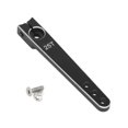 thumbnail image 2 of HILABEE 25T Servo Arm Extended Metal Servo Arm Spare Parts Upgrade Sturdy Remote Control Black 2 inch, 2 of 9