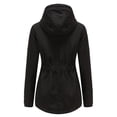 thumbnail image 4 of BESTSPR Veste d'Hiver à Capuche en Laine d'Agneau pour Femmes Veste en Coton pour Femmes, 4 of 7