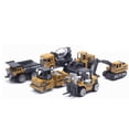 thumbnail image 4 of Voiture RC d'Ingénierie, Haute Simulation Alliage + Excavatrice en Plastique RC Voitures 1/64 pour Collection Style Classique, Style Moderne, 4 of 8