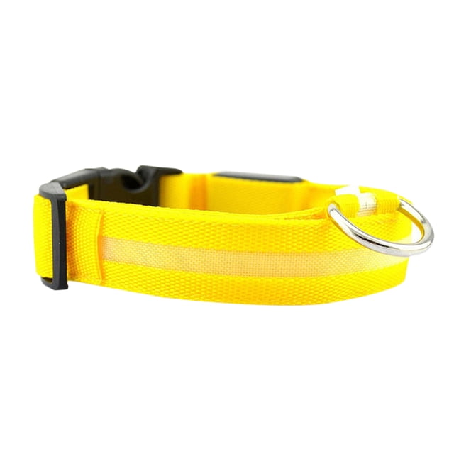 LED Dog Collar Creative Glowing Pet Collar Dog Safety Collar Pet Supplies