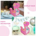 thumbnail image 4 of 1 Set Cartoon Dinosaur Shaped Pinata with Tassel Stick Candy Filled Pinata Party Prop, 4 of 6
