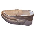 thumbnail image 4 of pitrice Chaussures Décontractées pour Femmes Confortables à Enfiler Douces pour Marche Intérieure Extérieure Kaki 37, 4 of 9