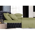 thumbnail image 2 of Mocassi 1800 Series Sheet Set 6 Pieces Deep Pocket California King Sage/Green, 2 of 3