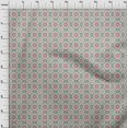 thumbnail image 4 of oneOone Rayon Light Beige Fabric Asian Suzani Craft Projects Decor Fabric Printed By The Yard 56 Inch Wide, 4 of 5