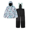 thumbnail image 1 of George Girls' Two Piece Snowsuit Set, 1 of 6