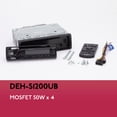thumbnail image 3 of Pioneer DEH-S1200UB CD Receiver With Pioneer ARC App, 3 of 4