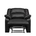 thumbnail image 4 of Mainstays Faux Leather Recliner, 4 of 9