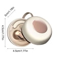 thumbnail image 2 of Artificial Wreaths Hanging Ear Type Large Capacity Builtin Battery Low Latency True Wireless Multi Model Suitable for Typec Fast Charging Sports Bluetooth Earbuds Headphones, 2 of 8