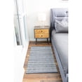 thumbnail image 1 of Fabstyles Herringbone Cotton Flat Weave Area Rug for Living Room, Hallway, Patio, 1 of 4