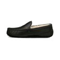 thumbnail image 3 of UGG Men's Ascot Slipper, Black Leather, 16 M US, 3 of 6