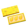 thumbnail image 4 of HEATSHAKING 3Pcs Premium Yellow Cosmetic Sponges for Makeup Application and Foundation Blending, 4 of 8