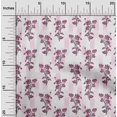 thumbnail image 2 of oneOone Rayon Dark Magenta Fabric Asian Block Craft Projects Decor Fabric Printed By The Yard 56 Inch Wide, 2 of 4