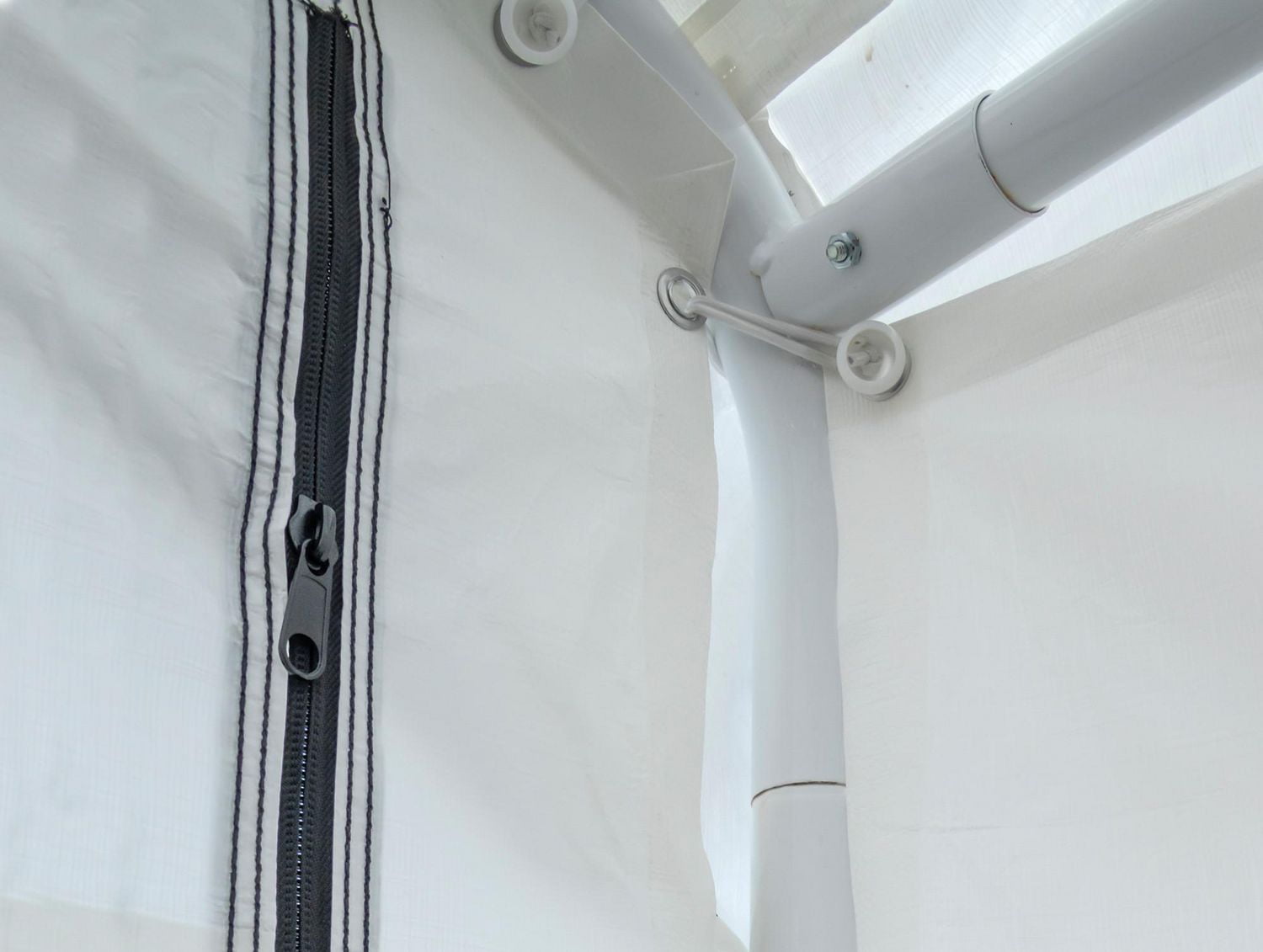 Canopy Enclosure Kit for the SuperMax 18 x 20 ft. White - Frame and Canopy Sold Separately