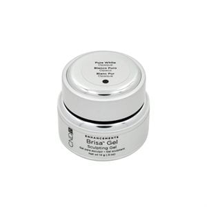 CND BRISA GEL Blanc Pur Opaque 0,5 Oz