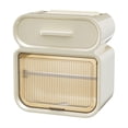 thumbnail image 1 of Rouleaux de Papier Hygiénique, Boîte de Rangement pour Papier Hygiénique Boîte de Papier Hygiénique Imperméable Boîte de Papier Hygiénique Murale Sans Perçage Boîte à Papier Support de Rangement pour Rouleaux de Papier Hygiénique pour Ranger des Articles Couvercle de Boîte à Mouchoirs, 1 of 6