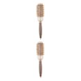 thumbnail image 1 of maskred Brosse à Cheveux Ronde en Céramique Professionnelle Outil de Coiffure Peigne 4 2Ensemble, 1 of 6