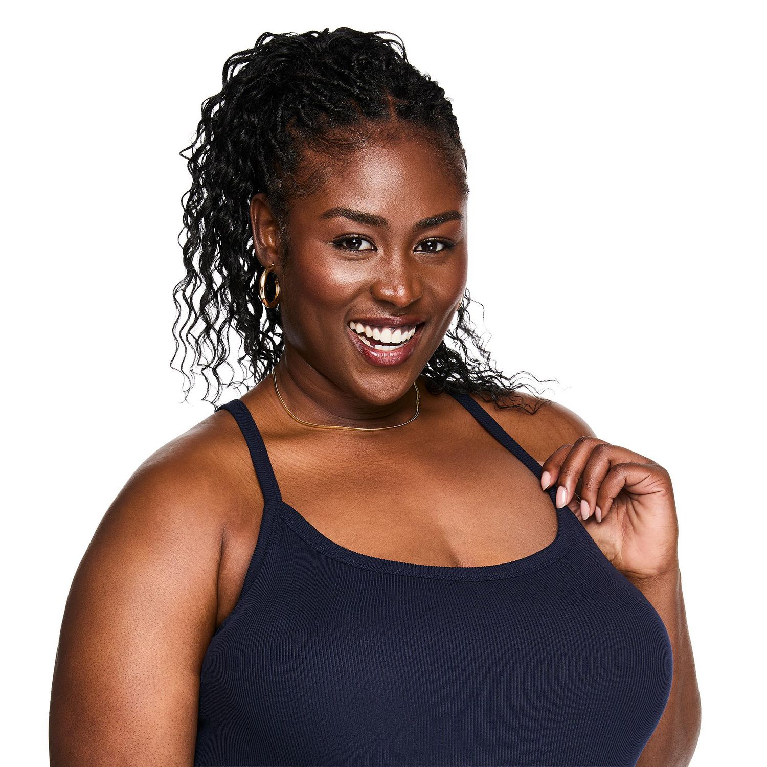 Lane Bryant Women's Plus Rib Cami
