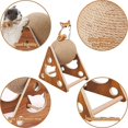 thumbnail image 5 of Cat Toy Interactive Cat Scratcher Board Kitten Sisal Rope Ball Scratch Paws Pet Grinding Scratching Cats For Scratcher Toys Size L, 5 of 5