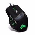 thumbnail image 2 of 6/7 Bouton 5500 DPI LED Optique USB Filaire Souris de Jeu Souris Adapter Ordinateurs Portables Gamer 6D, 2 of 8