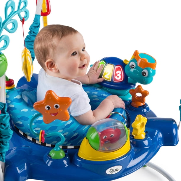 Baby Einstein - Neptune's Ocean Discovery Jumper - Bouncer and 360