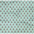 thumbnail image 4 of oneOone Organic Cotton Poplin Twill Fabric Arrow Geometric Printed Craft Fabric BTY 42 Inch Wide, 4 of 4