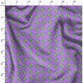 thumbnail image 3 of Soimoi Moss Georgette Fabric Abstracts Abstract Print Sewing Fabric Yard 42 Inch Wide, 3 of 6