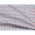 thumbnail image 5 of oneOone Rayon Red Fabric Triangle Craft Projects Decor Fabric Printed By The Yard 56 Inch Wide-WL, 5 of 5