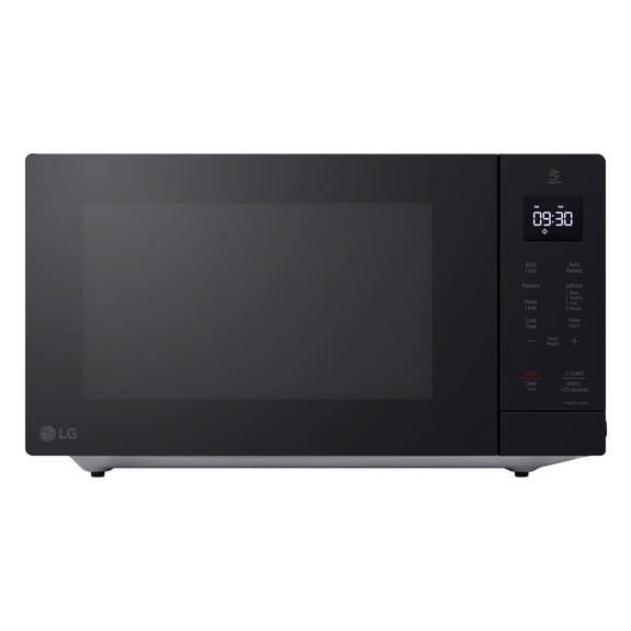 LG 1.1 Cu. Ft. Countertop Microwave with EasyClean® Interior and Auto Cook with 2-Step Child Lock, 900 Watts