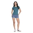 thumbnail image 2 of George Women'S Rib T-Shirt, 2 of 6