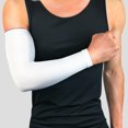 thumbnail image 1 of Bgsha 1 Pcs Manchons de Tireur de Basketball Bandes de Compression Écran Solaire Cyclisme Course, 1 of 9