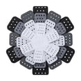 thumbnail image 1 of fheaev Pot And Pan Protectors 12 Pcs Pan Protectors For Stacking Pots And Pans Dividers 4 Different Sizes Avoid Scratching Cookware Protectors, 1 of 9