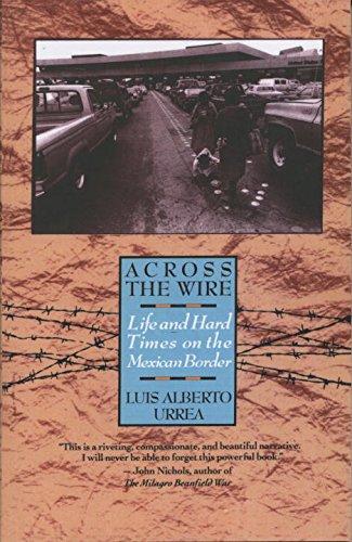 Across the Wire By Urrea, Luis Alberto/ Lueders-Booth, John (PHT)