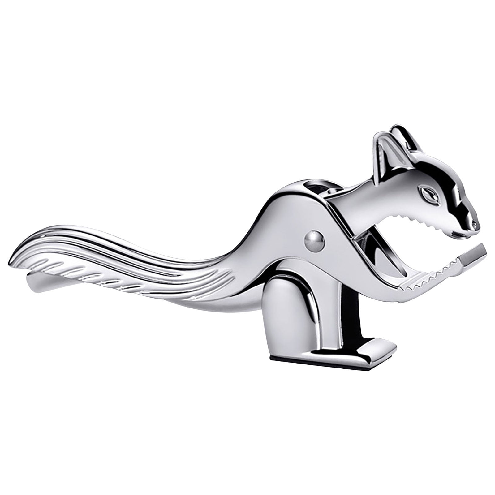 Binwennn Kitchen The Squirrel Heavyweight Aluminum Cooking Utensils Set Stainless Steel Pots Cooker Pots Kitchenware Divider Cooking Utensils Set for Nonstick Cookware with Holder Cooking Utensils Set