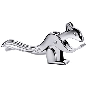Binwennn Cuisine L'écureuil Lourde en aluminium Ustensiles de cuisine Set en acier inoxydable Pots de cuisson Pots d'équipement de cuisine Ustensils de cuisine Ensemble pour les ustensiles de cuisine antiadhésif avec support