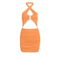 thumbnail image 2 of Ovzne Robes d'Été pour Femmes 2025 Robe pour Femme Style Imprimé Manches Longues Col en V Robe Maxi Grande Taille Liquidation, 2 of 4