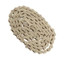 thumbnail image 1 of Bicycle Single Speed Chain, 116 Links Durable Bike Chain Universal  For Outdoor Cycling Brown,Silver,Gold, 1 of 8