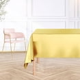 thumbnail image 4 of Gold tablecloth, 4 of 4