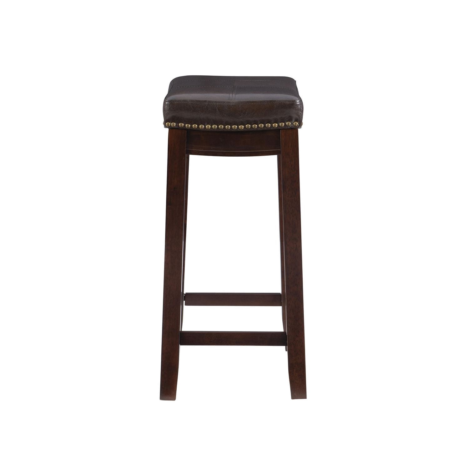 Tabouret de comptoir marron Warren