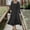 Black, variant on Gspmoly Women'S Casual Dresses, Fashion Women Winter Casual Round-Neck Long Sleeve Pocket Long Dress Cocktail Dresses Clearance Items