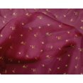 thumbnail image 4 of oneOone Silk Tabby Fabric Leaves & Flower Floral Print Sewing Fabric BTY 42 Inch Wide, 4 of 4