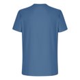thumbnail image 4 of Qertyioot Hommes Imprimer Manches Courtes Col Rond T-shirt Casual Mode Manches Courtes Été Économies, 4 of 5