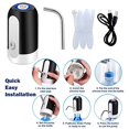 thumbnail image 4 of Distributeur d'Eau - Pompe à Eau à Chargement USB pour Bouteille, Ajustement Universel, Pompe pour Bouteille d'Eau, Distributeur Électrique Portable pour Pichet d'Eau, Distributeur d'Eau Potable, 4 of 6
