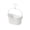 White, variant on Piwvid Single Hook Hanging Basket Bathroom Toiletries Underwear Storage Basket Kitchen Onion and Garlic Storage Basket No Punching Storage Storage Hanging Basket
