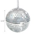 thumbnail image 4 of Boule Décorative En Verre À Suspendre (Argent) - Lot De 6, 4 of 4