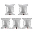 thumbnail image 1 of 5 Pcs Sacs d'Eau Pliables 10 L/25 L Sac de Contenant de Pichet d'Eau Réutilisable Bouteille d'Eau Pliable Anti-Fuite avec Robinet Sac de Rangement Scellé Résistant à la Lumière pour Café Boisson Jus Vin, 1 of 9
